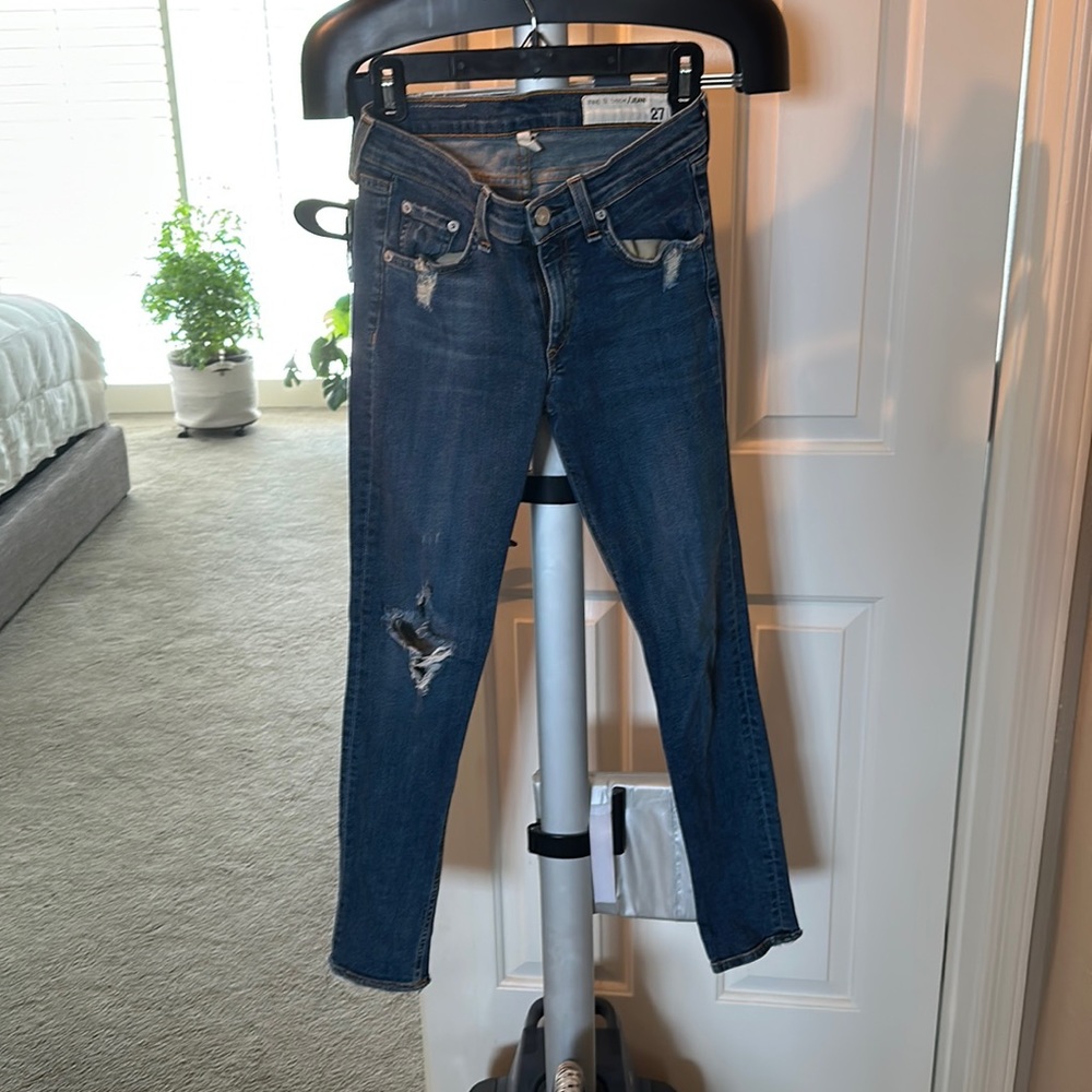Rag & Bone blue denim jeans, Size 27